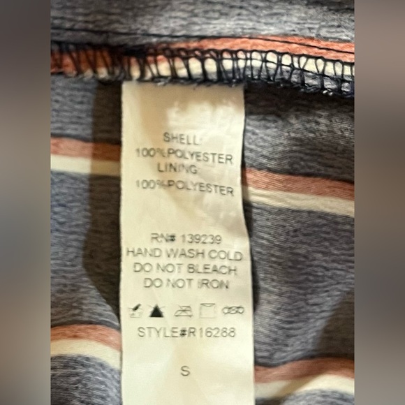 Do+Be All My Life Jumpsuit Strappy Back Sleeveless Wide Leg SZ Small - Picture 14 of 14